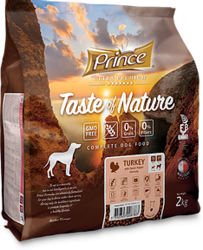 PRINCE  Ultra Premium Taste of Nature 2kg Turkey S Adult 31/19