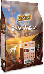 krůta S PRINCE Taste of Nature 4kg Turkey S Adult 31/19