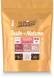 Princess Ultra Premium Taste of Nature Salmon 500 g