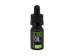 CBD OIL Black pro lidi  10 ml