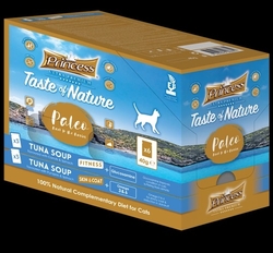 Princess TASTE OF NATURE tuna soup 6x 40 g - vývar tuňák