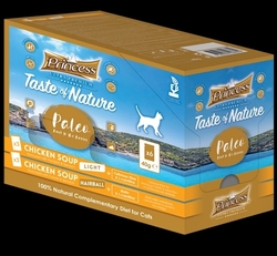 Princess TASTE OF NATURE chicken soup 6x 40 g - vývar kuře