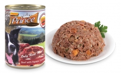 Prince 100% Natural Diet 800g - čistě přírodní masová konzerva 8