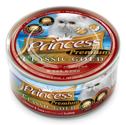 Princess Premium Classic Gold 170g 