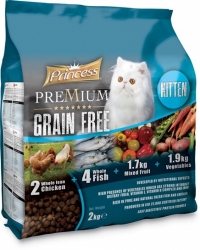 Princess Premium Kitten  grain free 2kg 