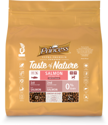 Princess Ultra Premium Taste of Nature Salmon 12 kg