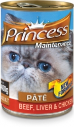 Princess Fresh Meat Paté 400g - konzervy 