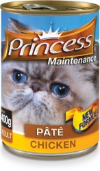 Princess Fresh Meat Paté 400g - konzervy -pro dospělé kočky i koťata