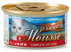 Princess Mousse 85g