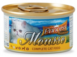 Princess Mousse 85g * 4 druhy