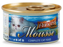 Princess Mousse 85g * 4 druhy