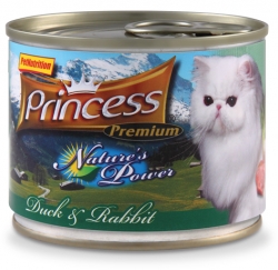 Princess Premium Nature´s Power 200g 100% Natural Diet