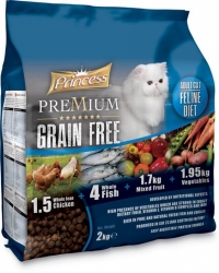 PRINCESS – PREMIUM ADULT grain free 2kg