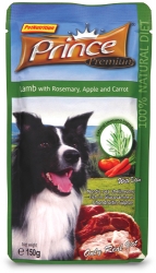 Prince Pouches 150g 100% Natural diet * kapsiky 