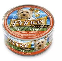 PRINCE Premium CLASSIC Kuře, tuňák s rýží a krabí maso  170 gr 