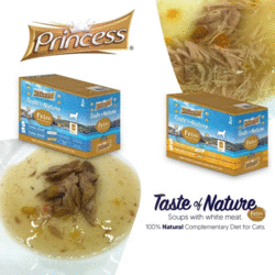 Princess TASTE OF NATURE  soup 6x 40 g - vývar