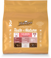 Princess Ultra Premium Taste of Nature Salmon 2 kg
