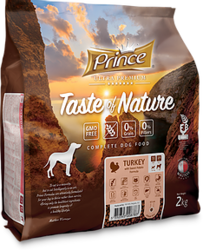 krůta S PRINCE Taste of Nature 2kg Turkey S Adult 31/19