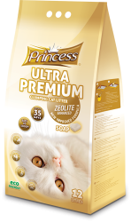 Princess Ultra Premium Cat Litter Zeolite SOAP 12ltr 