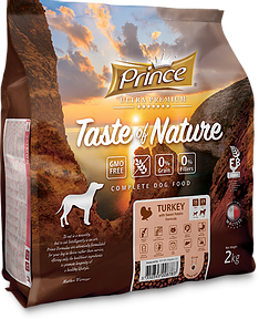 krůta S PRINCE Taste of Nature 2kg Turkey S Adult 31/19