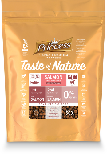 Princess Ultra Premium Taste of Nature Salmon 500 g