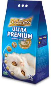 Princess Ultra Premium Cat Litter Zeolite 12ltr