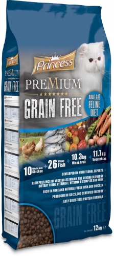 PRINCESS – PREMIUM ADULT grain free 12kg